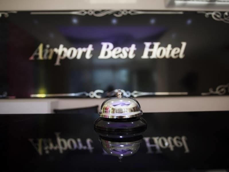 Airport Best Hotel Стамбул Экстерьер фото